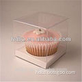 pvc pp pet clear packaging plastic box for chocolate
